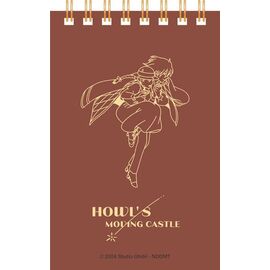 Howl´s Moving Castle Memo Pad Sophie & Hauru