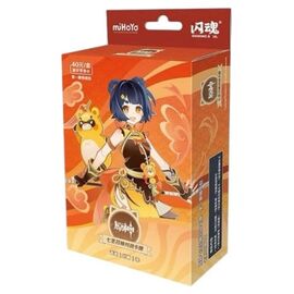 Genshin Impact Trading Card Game - Pre-Build Starter Deck 08 - Xiangling - Series 1 *Chinese Version*