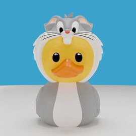 Looney Tunes Tubbz Mini PVC Figure Bugs Bunny 5 cm
