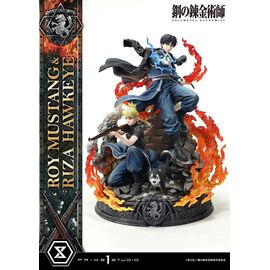 Fullmetal Alchemist Concept Masterline Statue 1/6 Roy Mustang & Riza Hawkeye Regular Version 50 cm