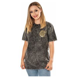 Harry Potter T-Shirt Acid Wash Gryffindor Size S
