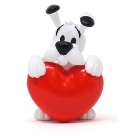 Asterix PVC Figure Dogmatix Red Heart 4.5 cm