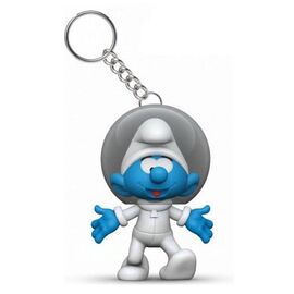 The Smurfs Keychain Cosmosmurf