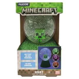 Minecraft Light LED Glitter Ball