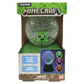 Minecraft Light LED Glitter Ball