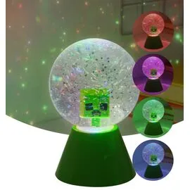 Minecraft Light LED Glitter Ball