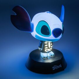 Lilo & Stitch Skeleton Icons Light Stitch 11 cm