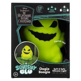 Nightmare Before Christmas SquishyGlo Silicon Light Oogie Boogie Rechargeable 16 cm