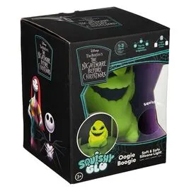 Nightmare Before Christmas SquishyGlo Silicon Light Oogie Boogie Rechargeable 16 cm