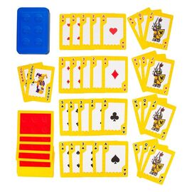 Lego Playing Cards in a Tin