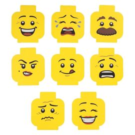 Lego Coaster 8-Pack Cards