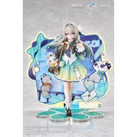 Honkai: Star Rail Rise Up+ Chibi Cat Series Mini Figure Firefly Ver. 18 cm