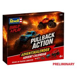 Revell Advent Calendar Pullback Action Monster Truck