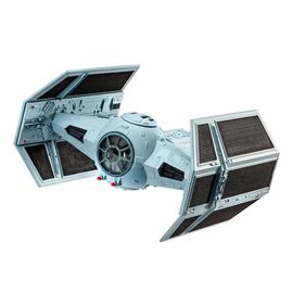 Star Wars Episode VII Model Kit 1/121 Darth Vader's Tie Fighter 9 cm