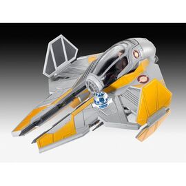 Star Wars Starter Kit Model Kit Anakin's Starfighter 10 cm