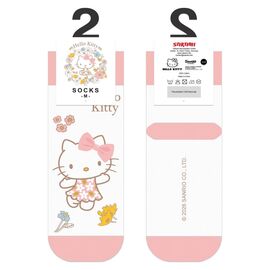 Sanrio Socks Hello Kitty Buttercream Short 36-40