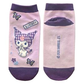 Sanrio Socks Kuromi Japanese Short 36-40