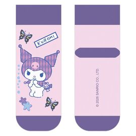Sanrio Socks Kuromi Japanese Short 36-40