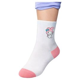 Sanrio Socks My Melody Cosmetic Long 36-40