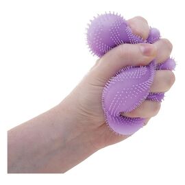 NeeDoh Squeeze Ball Nice Cube Glow (Glow in the Dark) 5 cm Display (12)