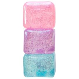 NeeDoh Squeeze Ball Nice Cube Glitter & Glow 5 cm Display (12)