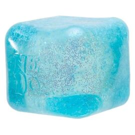 NeeDoh Squeeze Ball Nice Cube Glitter & Glow 5 cm Display (12)