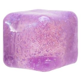 NeeDoh Squeeze Ball Nice Cube Glitter & Glow 5 cm Display (12)