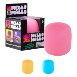 NeeDoh Squeeze Ball Mello Mallo Color Change 6 cm  Display (12)