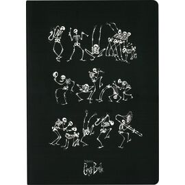 Corpse Bride Softcover Notebook Skeleton ver. B 21 cm