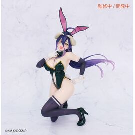 Overlord One-Seventh Carat PVC Statue 1/7 Albedo Bunny Ver. 19 cm
