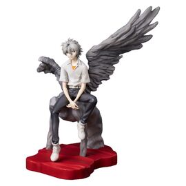 Rebuild of Evangelion Luminasta PVC Figure Kaworu 24 cm