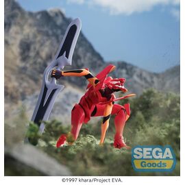 Rebuild of Evangelion XrossLink PVC Figure The End of Evangelion Production Model 16 cm