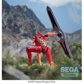 Rebuild of Evangelion XrossLink PVC Figure The End of Evangelion Production Model 16 cm