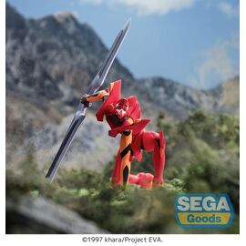 Rebuild of Evangelion XrossLink PVC Figure The End of Evangelion Production Model 16 cm