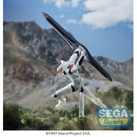 Rebuild of Evangelion XrossLink PVC Figure The End of Evangelion EVA Mass Production Model 18 cm
