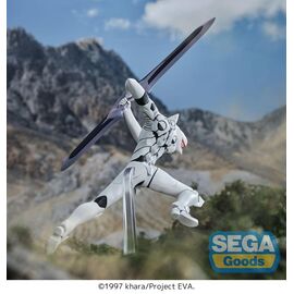 Rebuild of Evangelion XrossLink PVC Figure The End of Evangelion EVA Mass Production Model 18 cm