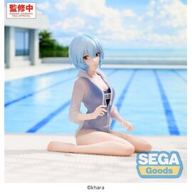 Rebuild of Evangelion Yumemirize PVC Figure Rei Ayanami School Swimsuit Ver. 13 cm