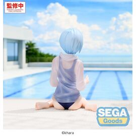 Rebuild of Evangelion Yumemirize PVC Figure Rei Ayanami School Swimsuit Ver. 13 cm