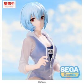 Rebuild of Evangelion Yumemirize PVC Figure Rei Ayanami School Swimsuit Ver. 13 cm