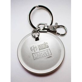 Marvel Comics Metal Keychain Captain America Shield