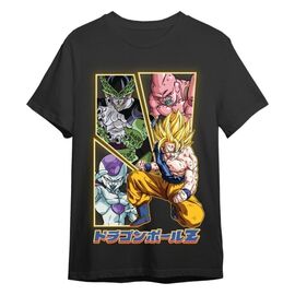 Dragon Ball Z T-Shirt Villains & Goku Black