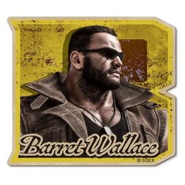 Final Fantasy VII Remake Character Sticker Barret Wallace