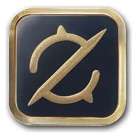 Final Fantasy XIV Job Pinback Button Icon Gunbreaker
