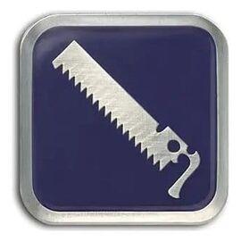 Final Fantasy XIV Class Pinback Button Carpenter