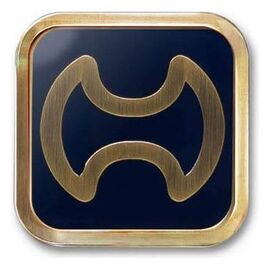 Final Fantasy XIV Job Pinback Button Warrior