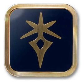 Final Fantasy XIV Job Pinback Button Dark Knight