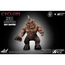 Ray Harryhausen Soft Vinyl Statue Cyclops (Vintage-Style) 25 cm
