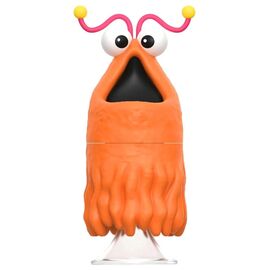 Sesame Street Fun! Fun! Vinyl Action Figure Yip Yip Martian (Orange) 18 cm