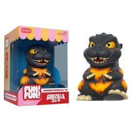 Godzilla Toho Fun! Fun! Mini Figure Wave 02 Burning Godzilla