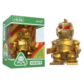 Godzilla Toho Fun! Fun! Mini Figure Mechagodzilla (Vintage Toy Gold)